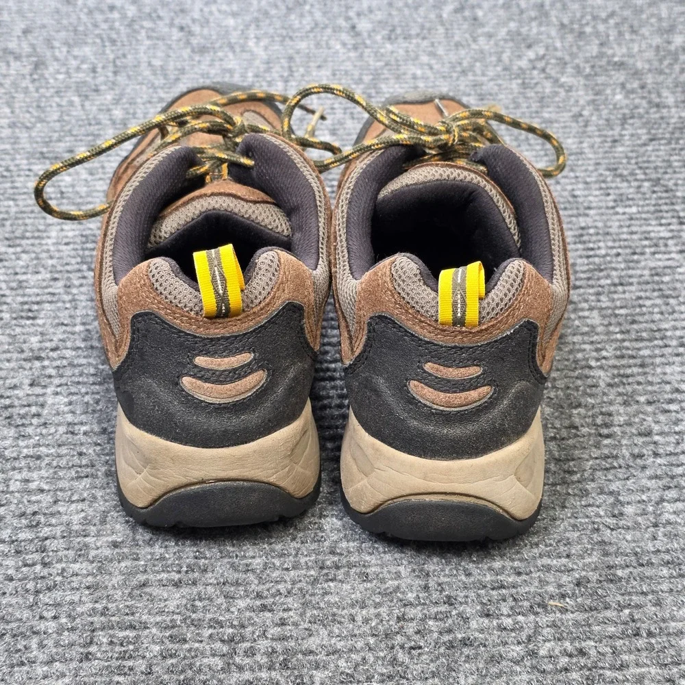 L.L. Bean Trail Dri-Lex Hiking Shoes Men's Size 10 Medium Brown Suede Mesh Low